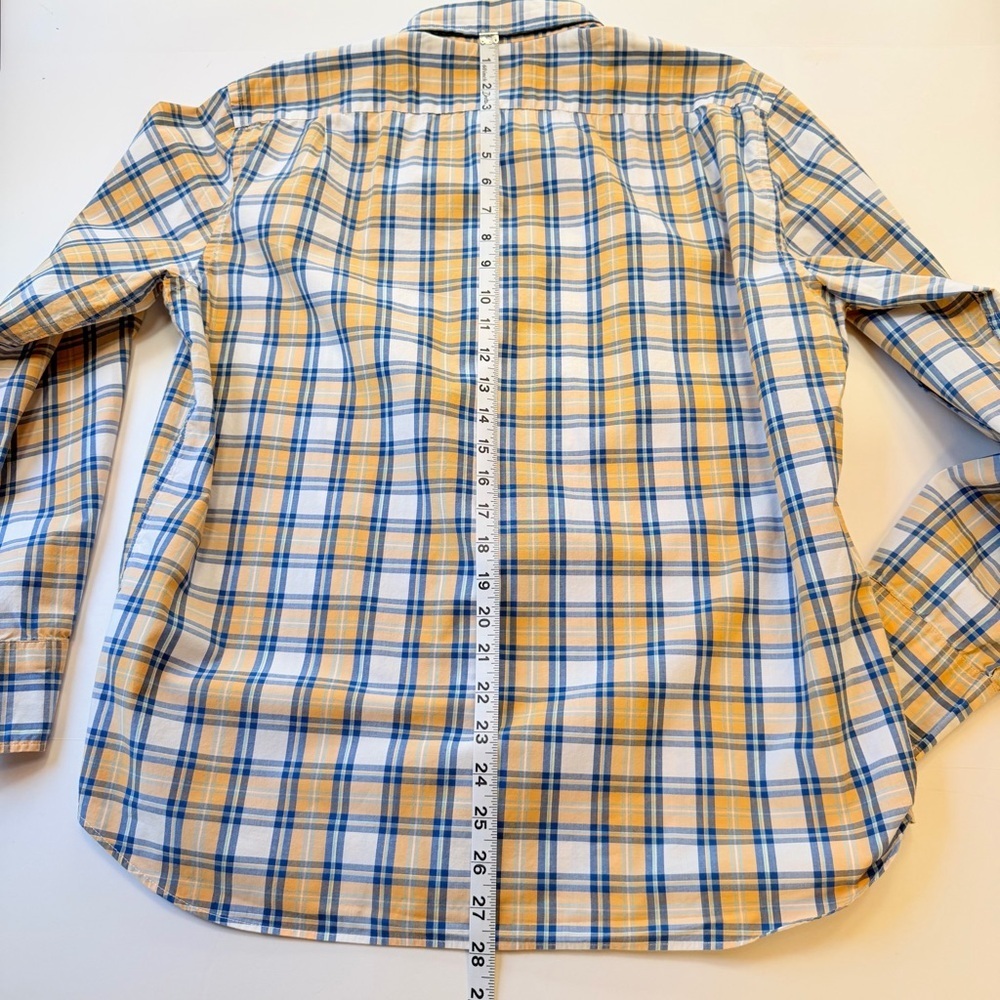 Men’s J. Crew Long Sleeve Shirt Slim Untucked Size Large - Picture 5 of 6